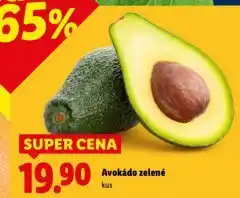 Lidl Avokádo nabídka