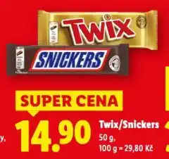 Lidl Twix nabídka
