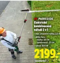 Lidl Elektrické kombinované nářadí nabídka