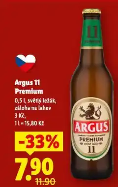 Lidl Pivo argus nabídka