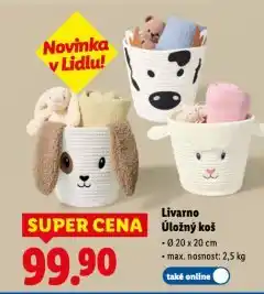 Lidl Úložný box nabídka