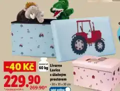 Lidl Lavice s úložným prostorem nabídka