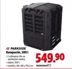 Lidl Kompostér nabídka