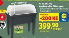 Lidl Vyvýšený záhon nabídka