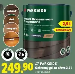 Lidl Ochranný gel na dřevo nabídka