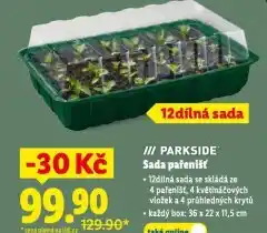 Lidl Sada pařenišť nabídka
