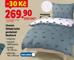 Lidl Dětské ložní povlečení nabídka