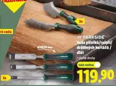 Lidl Sada pilníků nabídka