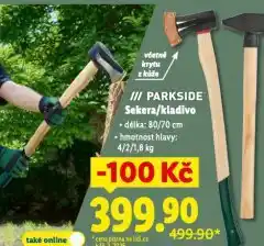 Lidl Sekera nabídka