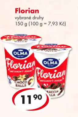 CBA OLMA Florian nabídka