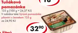 CBA Tuňáková pomazánka nabídka