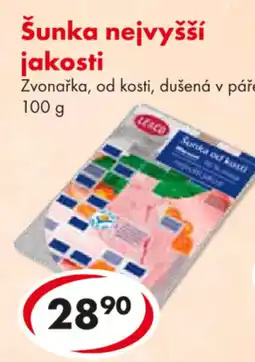 CBA Šunka nejvyšší jakosti nabídka