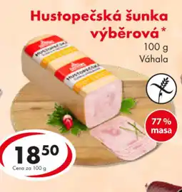 CBA Hustopečská šunka výběrová nabídka