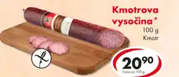 CBA Kmotrova vysočina nabídka