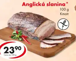 CBA Anglická slanina nabídka
