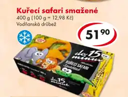 CBA Kuřecí safari smažené nabídka