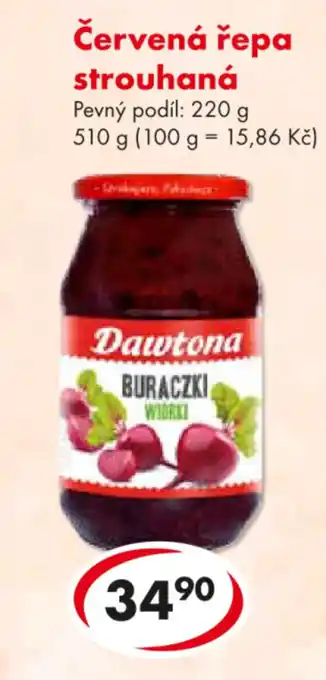 Dawtona Červená řepa strouhaná