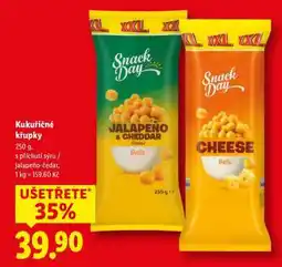Lidl Kukuřičné křupky nabídka