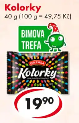 CBA Kolorky nabídka