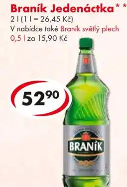 CBA Braník Jedenáctka nabídka