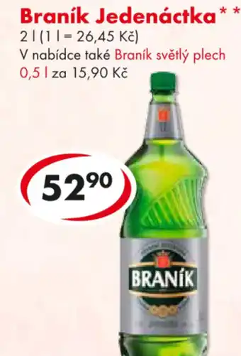 CBA Braník Jedenáctka nabídka
