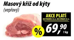 ZEMAN Masový kříž od kýty nabídka