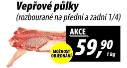 ZEMAN Vepřové půlky nabídka