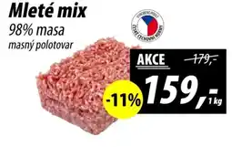 ZEMAN Mleté mix nabídka