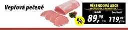 ZEMAN Vepřová pečeně nabídka