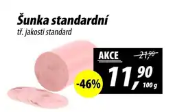 ZEMAN Šunka standardní nabídka
