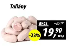 ZEMAN Taliány nabídka