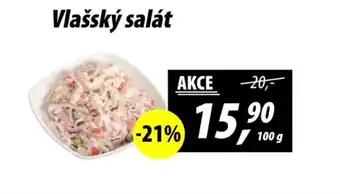 ZEMAN Vlašský salát nabídka