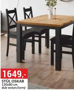 Baumax Stůl oskar nabídka