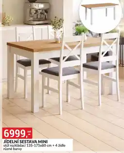 Baumax Jídelní sestava mini nabídka