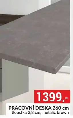 Baumax Pracovní deska nabídka