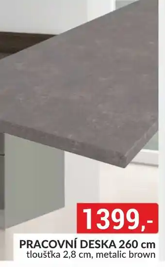 Baumax Pracovní deska nabídka