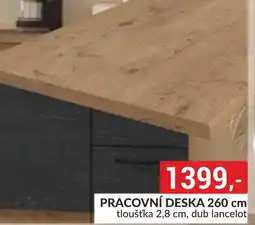 Baumax Pracovní deska nabídka
