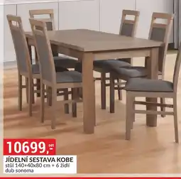 Baumax Jídelní sestava kobe nabídka