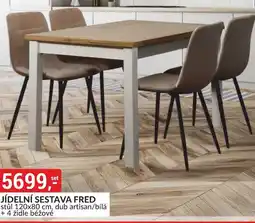 Baumax Jídelní sestava fred nabídka
