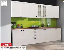Baumax Kuchyňská linka prowansja nabídka