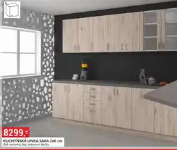 Baumax Kuchyňská linka sara nabídka