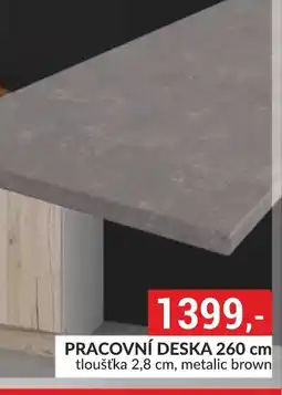 Baumax Pracovní deska nabídka