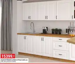 Baumax Kuchyňská linka stilo nabídka