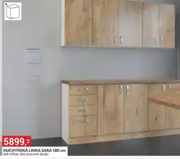 Baumax Kuchyňská linka sara nabídka
