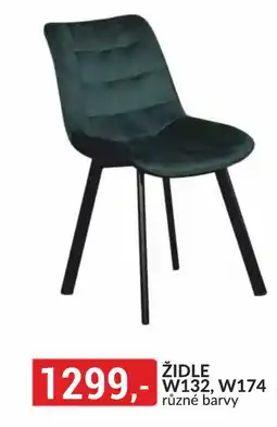 Baumax Židle W132,W174 nabídka