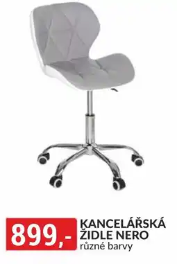 Baumax Kancelářská zidle nero nabídka