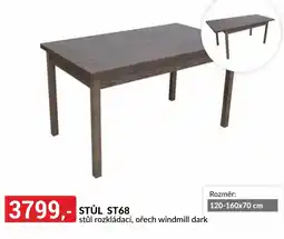 Baumax Stůl ST68 nabídka