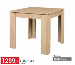 Baumax Stul inter natur nabídka