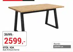 Baumax Stůl iga nabídka
