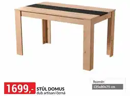 Baumax Stůl domus nabídka